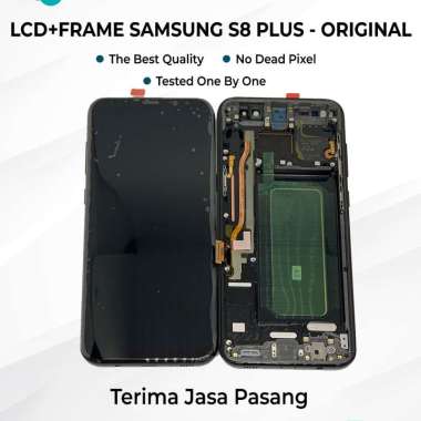 LCD + FRAME SAMSUNG S8 PLUS ORIGINAL