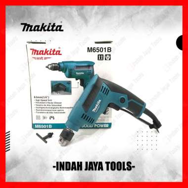 MAKITA M6501B Mesin Bor Besi 6.5 mm Kayu Triplek Drill M 6501 B