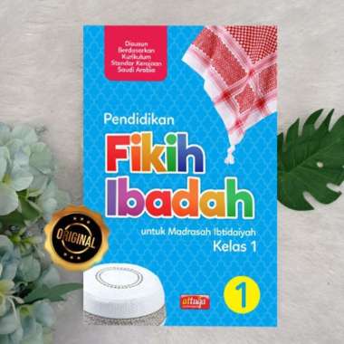 Buku Pendidikan Fikih Ibadah Untuk Madrasah Ibtidaiyah Per Jilid Kelas 4