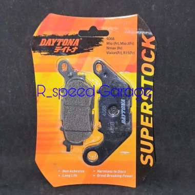 KAMPAS REM DAYTONA MIO J GT SOUL GT FINO XRIDE 115 YMJET FI DEPAN BELAKANG