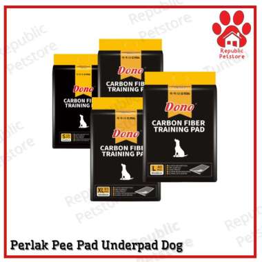 DONO Training Pads With Carbon Perlak Underpad Dog Small