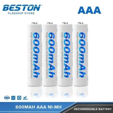 Baterai Beston Charge Cas AAA A3 600Mah Rechargeable Isi Ulang