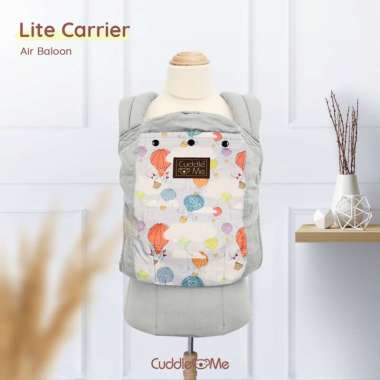 Cuddleme Lite Carrier Gendongan Bayi SSC Gendongan M Shape Ergonomis Gendongan Depan Air Balloon