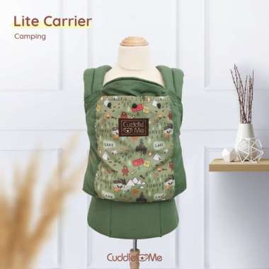 Cuddleme Lite Carrier Gendongan Bayi SSC Gendongan M Shape Ergonomis Gendongan Depan Camping