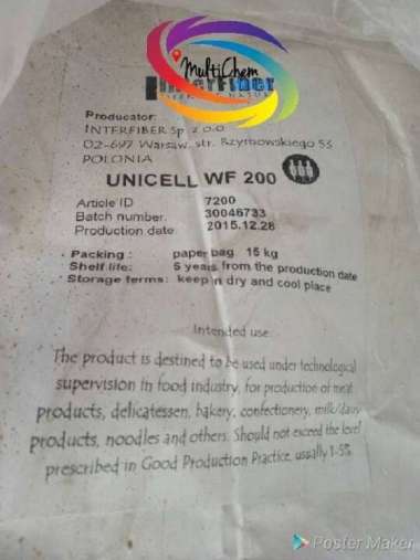 FIBER UNICELL WF 200 ex. Polandia || 500 GR
