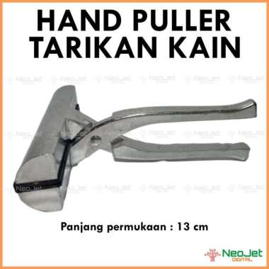 Hand Puller Alat Tarik Penjepit Kain Screen Sablon Manual