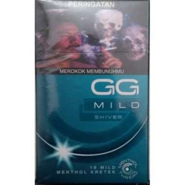 GUDANG GARAM MILD SHIVER 16