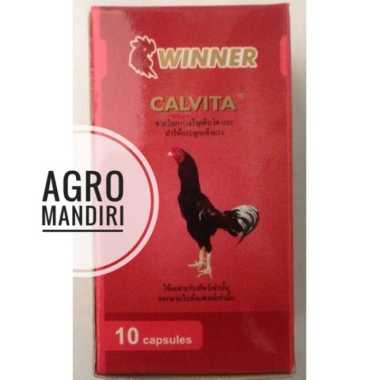 Calvita Vitamin Pertumbuhan Tulang & Pencegah Lumpuh Ayam Bangkok Adu