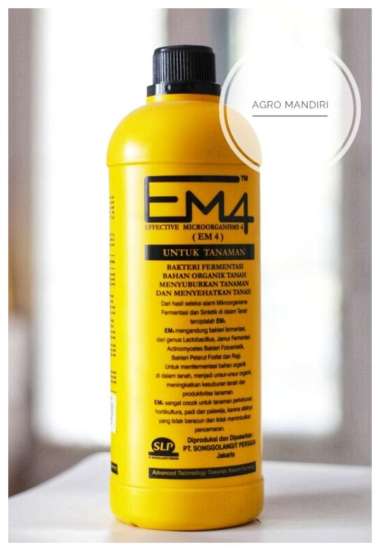 EM4 Pertanian 1 Liter Pupuk Organik Mikroorganisme Cair