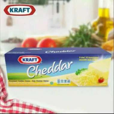 Promo Harga Kraft Cheese Cheddar 2000 gr - Blibli