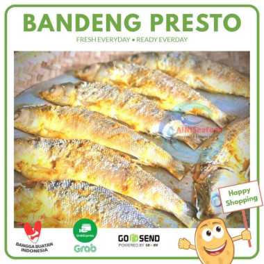 Ikan bandeng presto duri lunak fresh