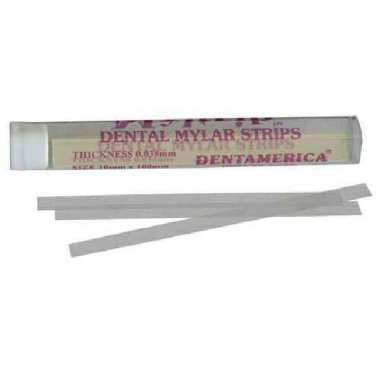 Dental Mylar Strip / Dental Matrix Strip / Celluloid Strip Box isi 100
