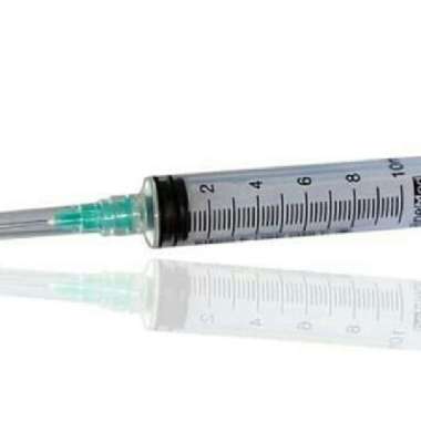 Suntikan 10cc / Spuit 10cc / Syringe 1cc