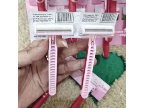 CUKURAN JENGGOT / ALAT PENCUKUR KUMIS SHAVING CUKUR GILIMANY SQ MAX ORIGINAL CUKUR SQ PINK