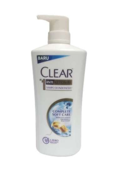 Promo Harga Clear Shampoo Complete Soft Care 660 ml - Blibli