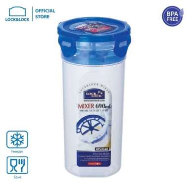 Lock&Lock Water Bottle HPL931H W/Mixer 470ML (HPL931H)
