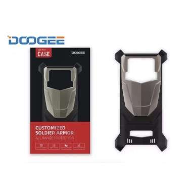 Hardcase / Softcase Doogee S88 Plus atau S88 Pro Clear Softcase