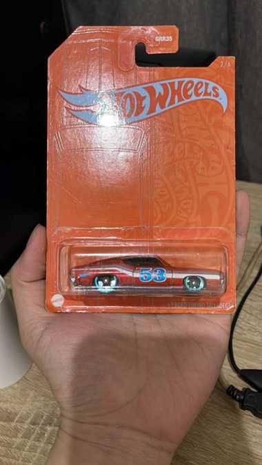Hot Wheels 69 Ford Torino Talladega 53th Hotwheels