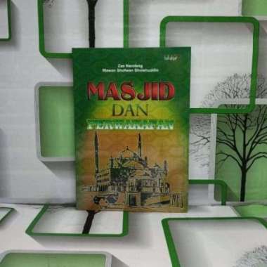 Buku Islami AMS 10 MASJID DAN PERWAKAFAN Zae Nandang HUP ORIGINAL TERBATAS BS-AGM Kabupaten Lamandau