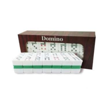 Mainan Kartu Domino / BATU DOMINO