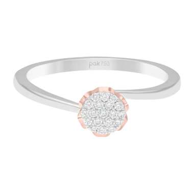 Cincin Berlian Wanita Passion Jewelry - CWF2034