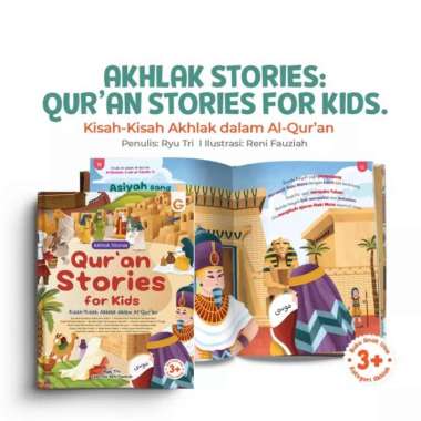 Akhlak Stories : Quran Stories For Kids Buku Anak Gema Insani