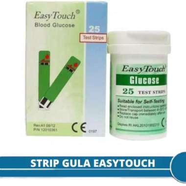 Easy Touch Blood Glucose 25 Test Strip