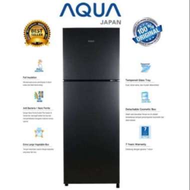 AQUA AQR-D270 KULKAS 2 PINTU/LEMARI ES 2 PINTU