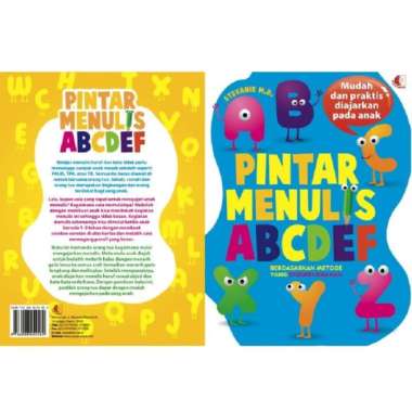 Buku Belajar Cepat Bisa Baca Mudah Paud Tk : Pintar Membaca Abcdef