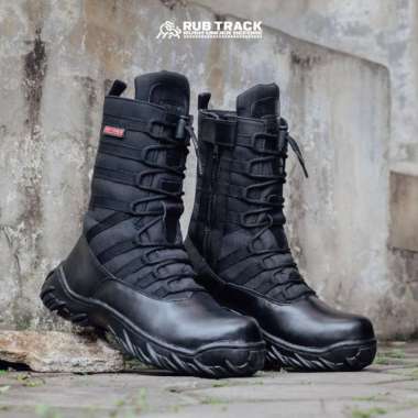 Sepatu NINJA JAGUAR SEPATU SAFETY PDL UJUNG BESI KULIT ASLI PREMIUM 41