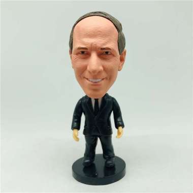 Soccerwe Soccer Football - Bobby Charlton Manchester United Action Figure ( Suit )