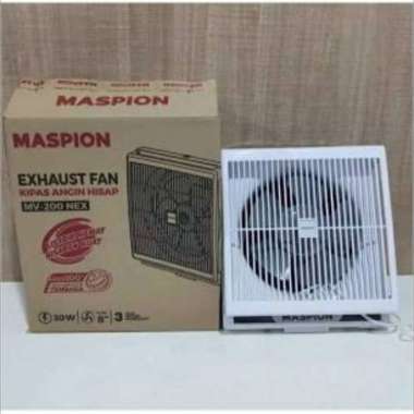 MASPION Exhaust Fan / Wall Heksos / Hexos Dinding MV-200 NEX 8 inch