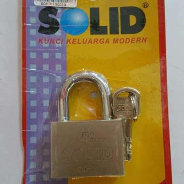 Gembok Solid 809 50Mm