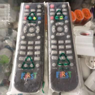 Remot Reciever Stb First Media Original ( Baru ) First Media Kode Br02