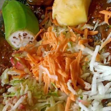Paket rujak buah segar Rujak potong / Rujak Ulek / Rujak Serut +sambal Rujak Iris