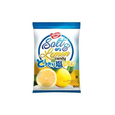 NARAYA SALT&LEMON CANDY 150GR