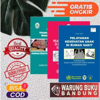 #Bestseller Paket 3 Buku Saku Kebidanan Terlaris