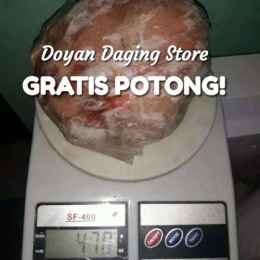 Ayam Broiler Karkas Fresh Frozen Gratis Potong 4 - 6 - 8 - 9 - 10 - 12 - 400 gr 400 gr - 500 gr