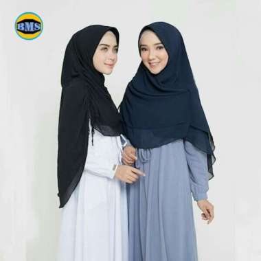 JILBAB KHIMAR SERUT ANINDITA / JILBAB SYARI HITAM