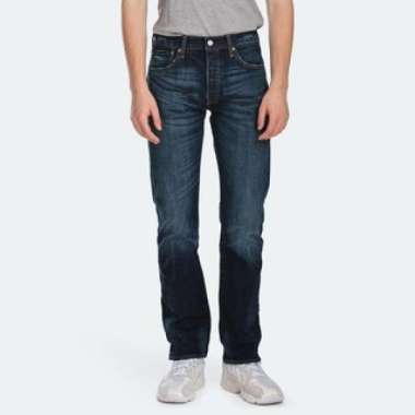 Levi's 501 Original Authentic Vintage Celana Panjang Jeans Pria [00501-1485] Inseam 32 42