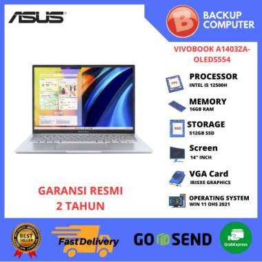 LAPTOP ASUS A1403ZA-OLEDS554 i5-12500H
