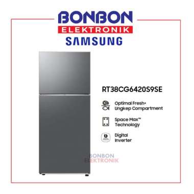 SAMSUNG Kulkas 2 Pintu 393L RT38CG6420S9SE / RT38 Ungkep Compartment