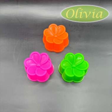 Cetakan Kue Putu Ayu Plastik / Agar Motif Besar Kecil 12 PCS Jasmine