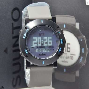 promo jam tangan pria original garansi resmi Suunto New Core Graphite Crush