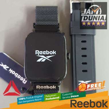 JAM TANGAN REEBOK ORIGINAL PRIA JAM WANITA RELAY HITAM RELAYHITAM JAM TANGAN PRIA WANITA MURAH JAM P