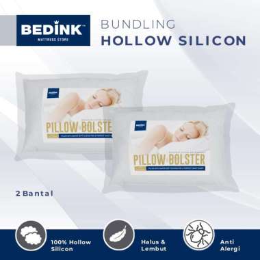 Bedink Bantal Bundling Hollow Silicon 2 Bantal