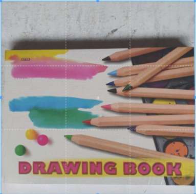 Buku Gambar A3 Kiky/ Drawing Book A3 Kiky / Buku Gambar Kiky / Buku Gambar A3 isi 10 Lembar Kiky