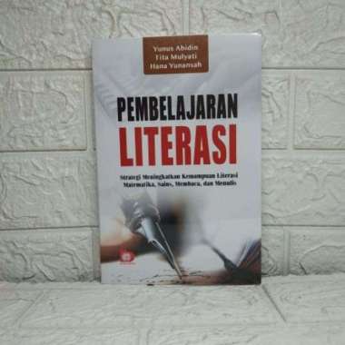 PEMBELAJARAN LITERASI Strategi Meningkatkan Kemampuan Matematika Sains Membaca dan Menulis Dr. Yunus