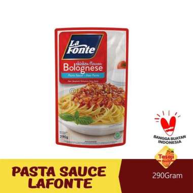 LA Fonte Saus Pasta Rasa Ayam Chicken Bolognese