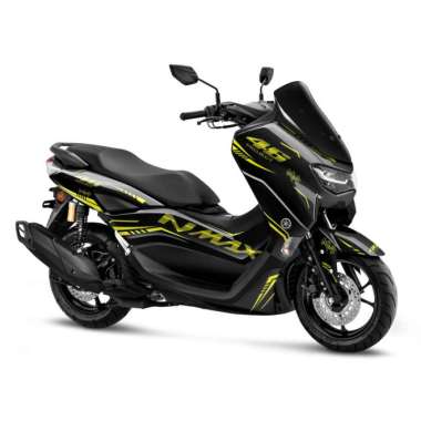 Stiker Full body Decal Motor Yamaha NMAX Old / NEW Grafis VR46 New Nmax Kuning